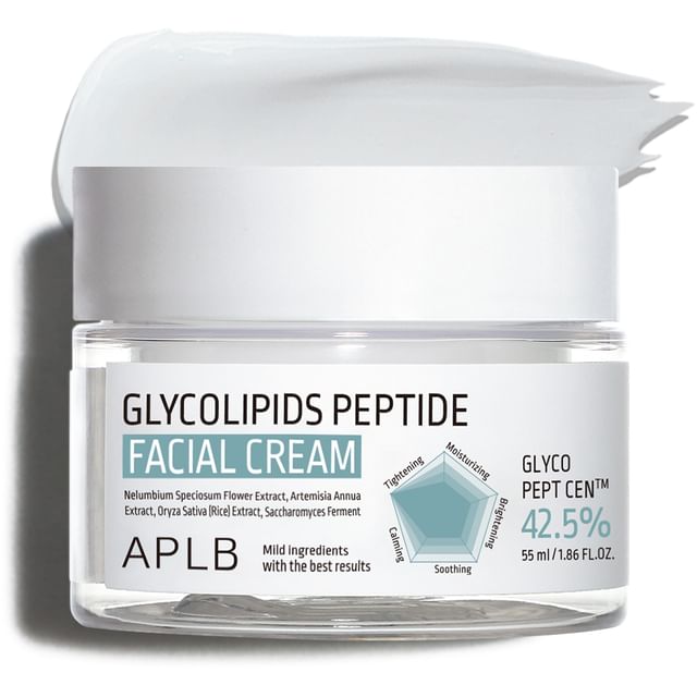 Glycolipids Peptide Facial Cream