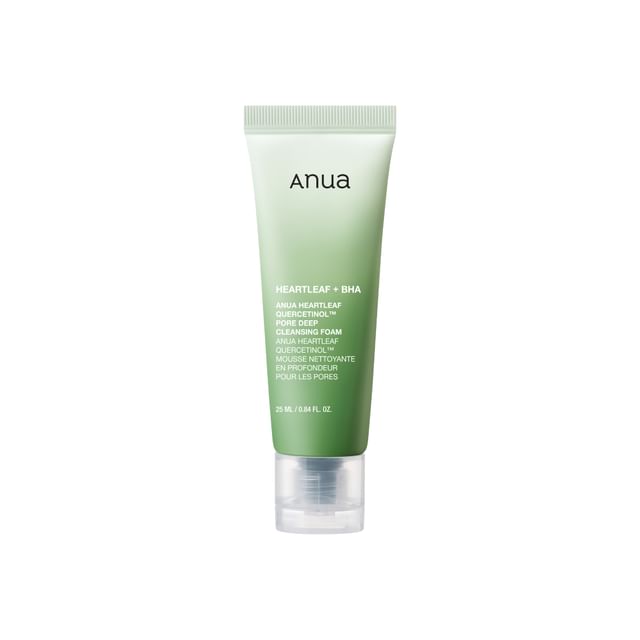 Heartleaf Quercetinol Pore Deep Cleansing Foam Mini