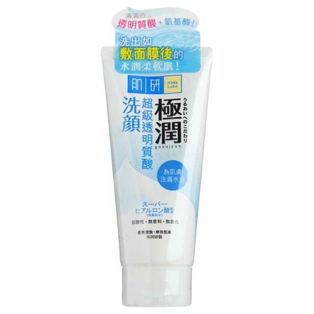 Hada Labo Gokujyun Super Hyaluronic Face Wash