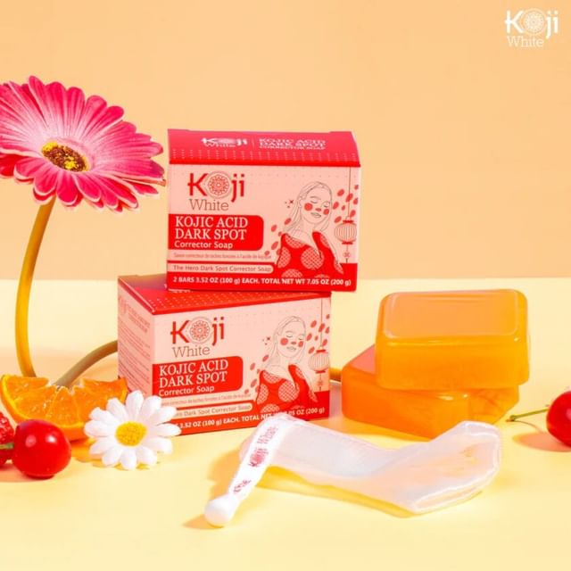Kojic Acid Dark Spot Corrector Soap