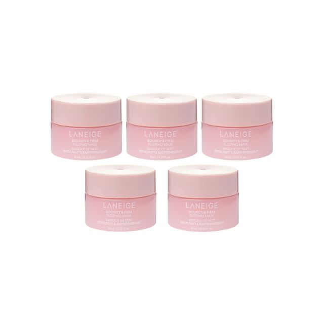 Bouncy & Firm Sleeping Mask Mini Bundle Set
