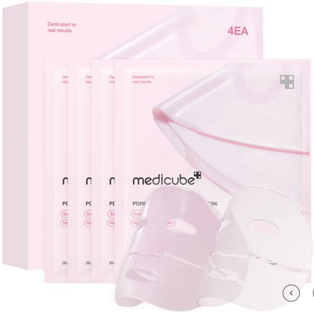 PDRN Pink Collagen Gel Mask Set