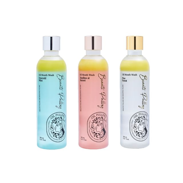 Dentrix Beauti Pulling Oil Mouth Wash - 3 Types