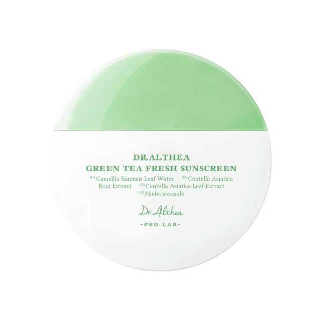 Green Tea Fresh Sunscreen