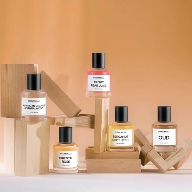 Floating Dreams Series Eau de Parfum - 5 Flavors
