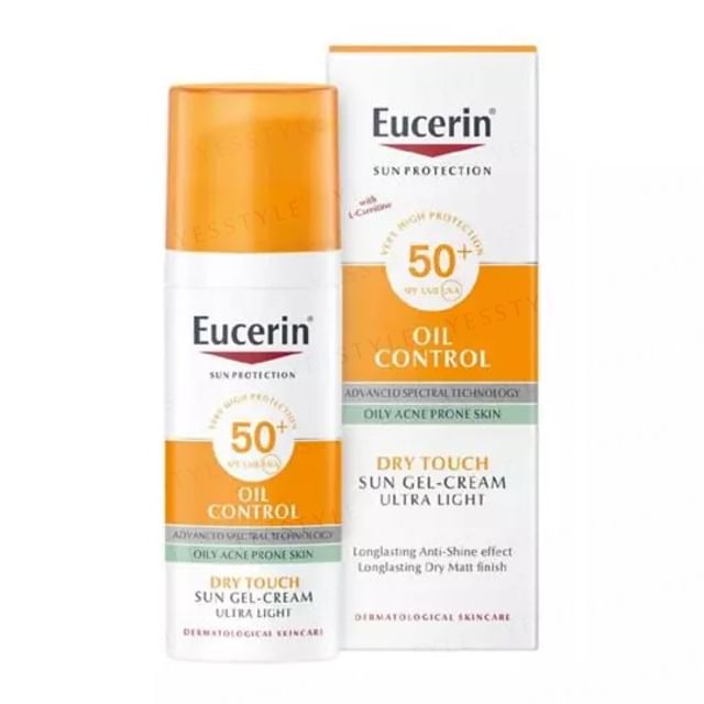 Oil Control Dry Touch Sun Gel-Cream Ultra Light SPF 50+
