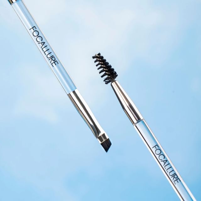 Duo Eyebrow Brush