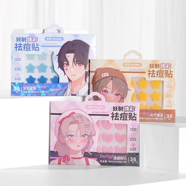 Pure Radiance Acne Pimple Patch - 3 Types