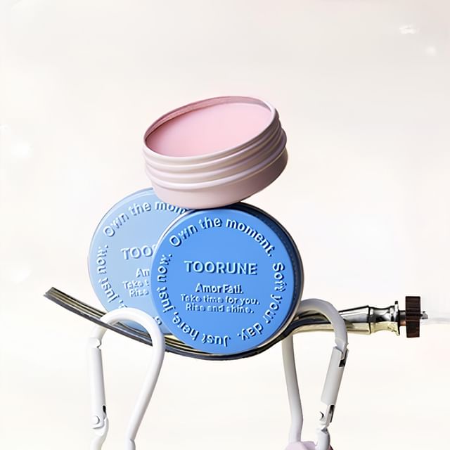 Macaron Fragrance Solid Balm - 15 Flavors