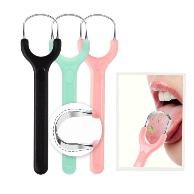 Stainless Steel Tongue Scraper