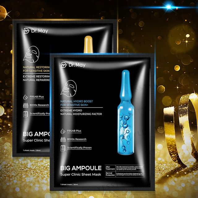 Big Ampoule Super Laboratory Sheet Mask