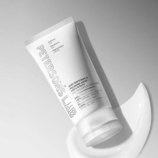 Body Whitening & Polishing Agent with a-Arbutin