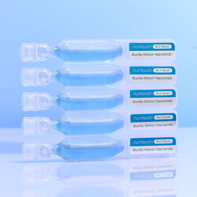 No.3 Blue Bio-Retinol Pore Refining Serum Vial Set