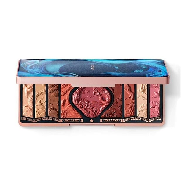 Floral Engraving Phoenix Makeup Palette - 5 Types