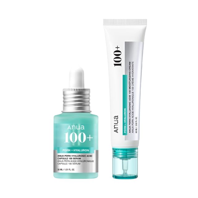 Bundle: PDRN Hyaluronic Acid Capsule 100 Serum + PDRN Hyaluronic Acid 100 Moisturizing Cream