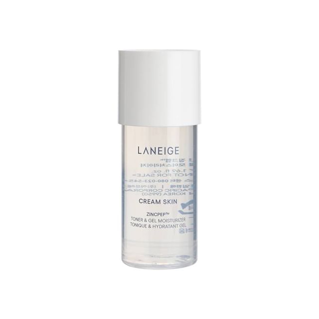 Cream Skin Zincpep Toner & Gel Moisturizer Mini