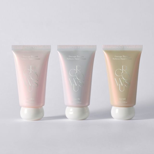 Damage Therapy Perfume Hand Cream - 3 Types