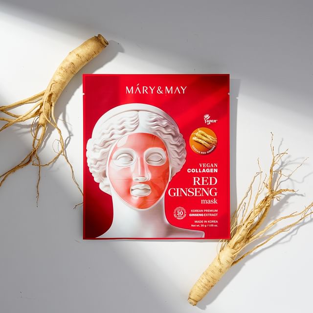 Vegan Collagen Red Ginseng Mask