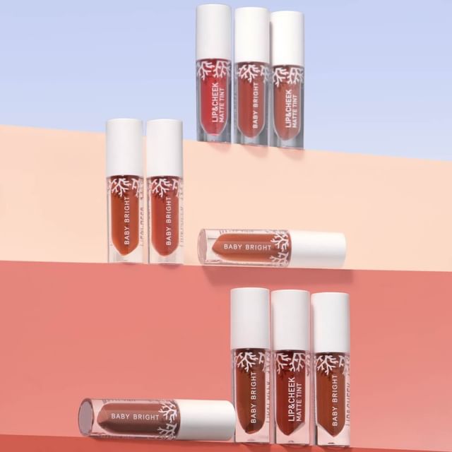 Lip & Cheek Matte Tint