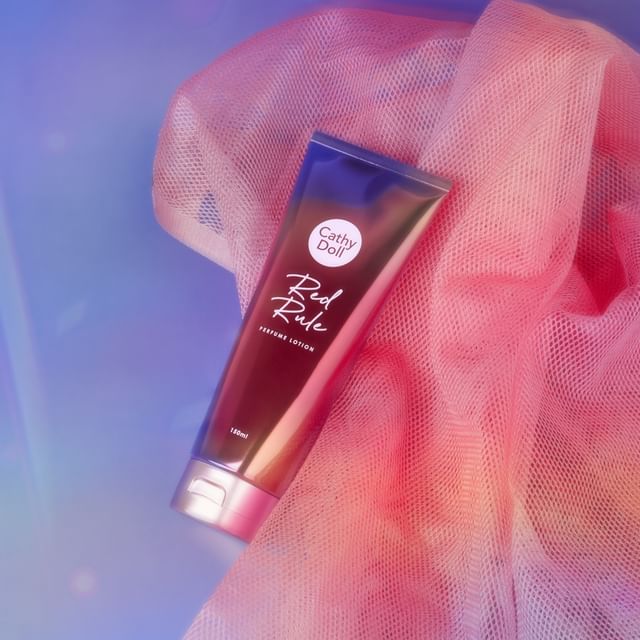 Red Rule Perfume Lotion