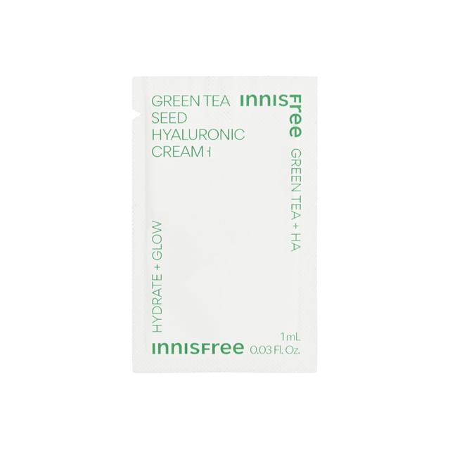 Green Tea Seed Hyaluronic Cream Sachet
