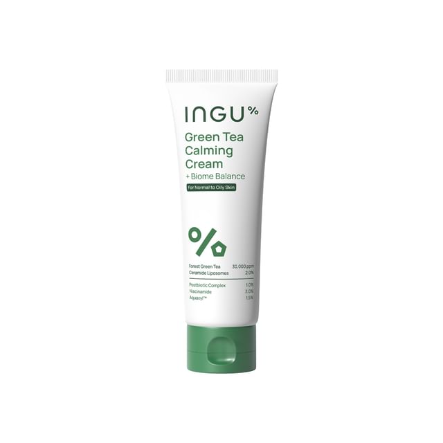 Green Tea Calming Cream + Biome Balance For Normal To Oily Skin Jumbo