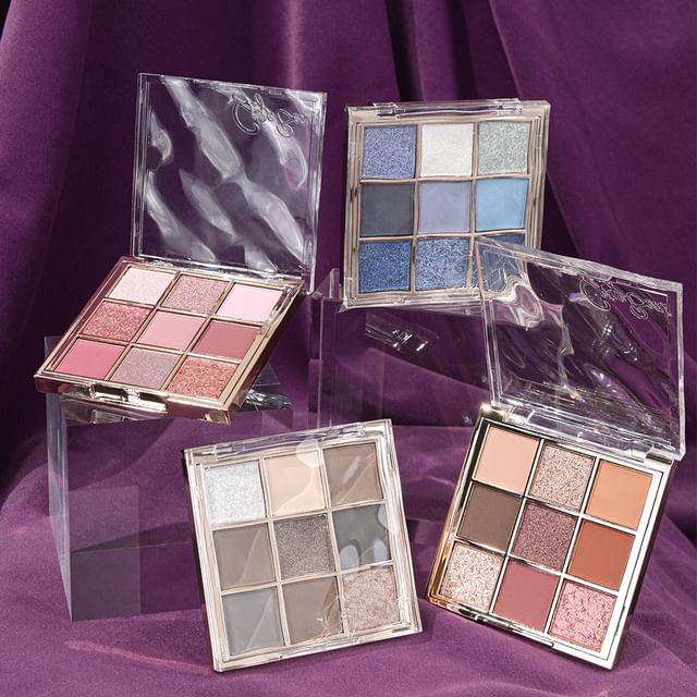 BUY 3 GET 40% OFF - Light Phantom 9 Colors Eyeshadow Palette - 4 Types