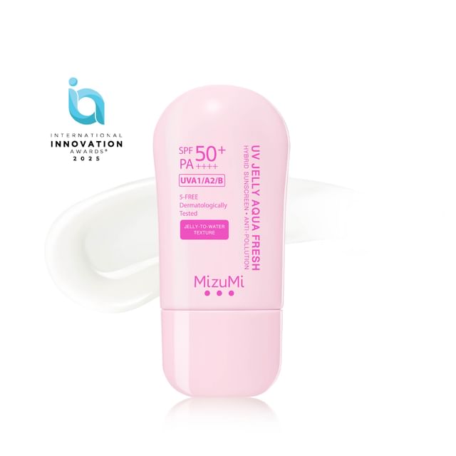 UV Jelly Aqua Fresh Sunscreen SPF 50+ PA++++