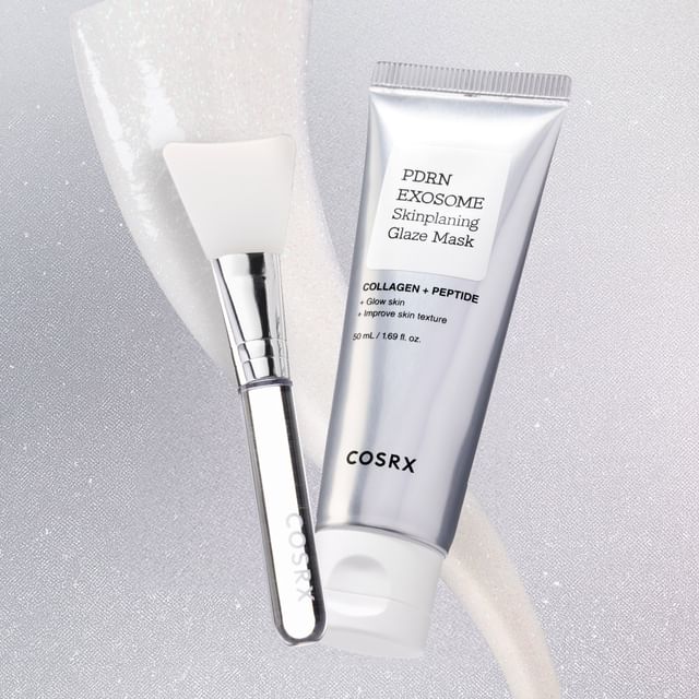 PDRN Exosome Skinplaning Glaze Mask
