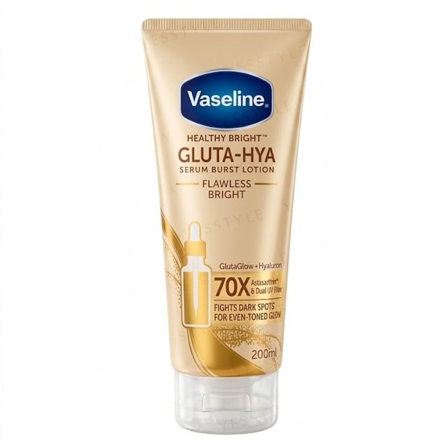 Healthy Bright Gluta-Hya Serum Burst Lotion Flawless Bright Regular