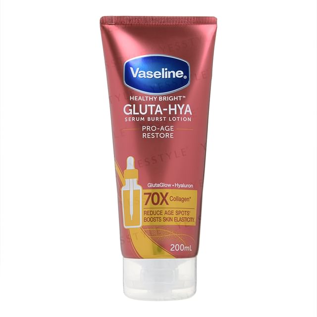 Healthy Bright Gluta-Hya Serum Burst Lotion Pro-Age Restore Regular