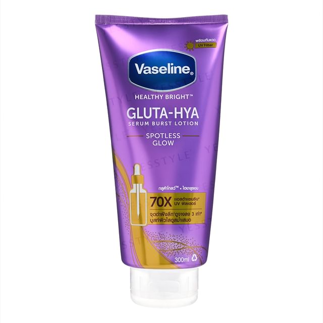 Healthy Bright Gluta-Hya Serum Burst Lotion Spotless Glow Large