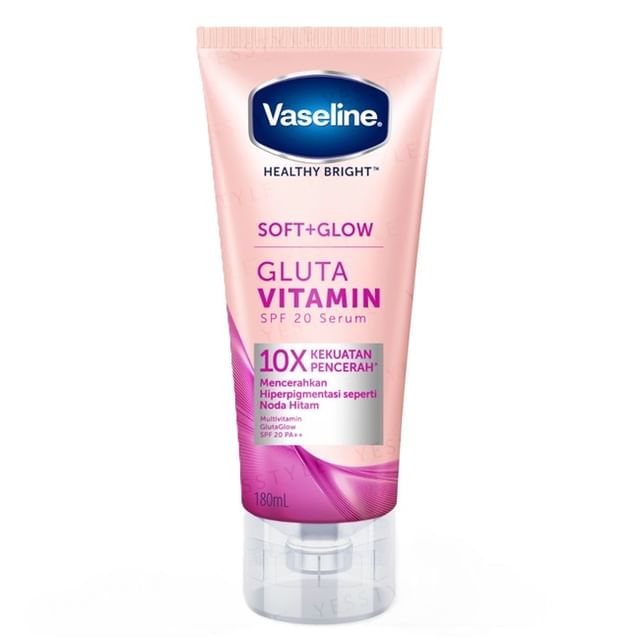 Healthy Bright Soft + Glow Gluta Vitamin Body Serum SPF 20 PA++