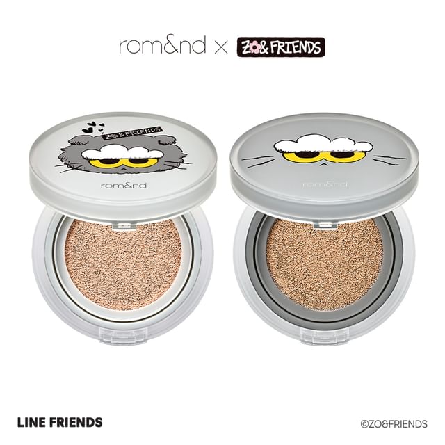 romand X ZO&FRIENDS Nu Zero Cushion - 2 Colors