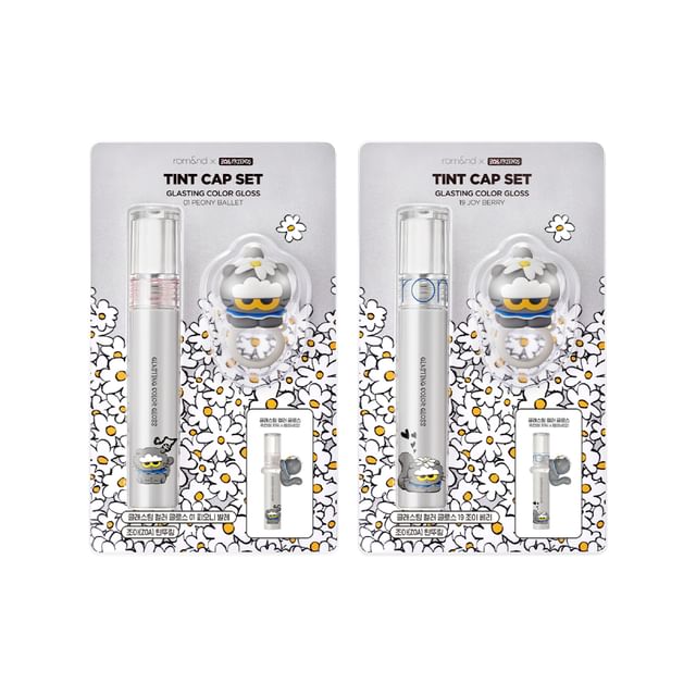 romand X ZO&FRIENDS ZOA Tint Ring Set - 2 Types