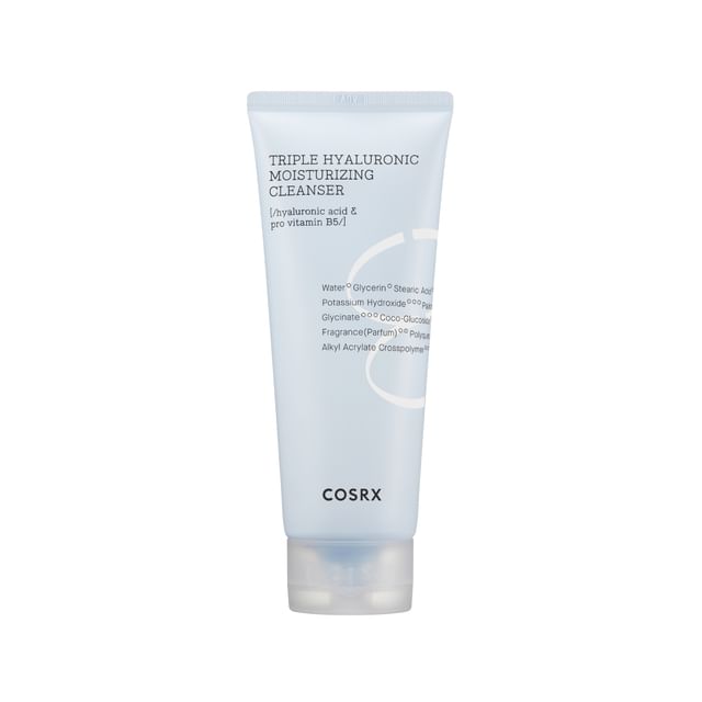Hydrium Triple Hyaluronic Moisturizing Cleanser Mini