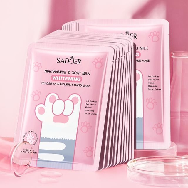 Tender Skin Nourish Cat Claw Hand Mask