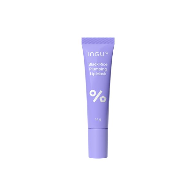 Black Rice Plumping Lip Mask