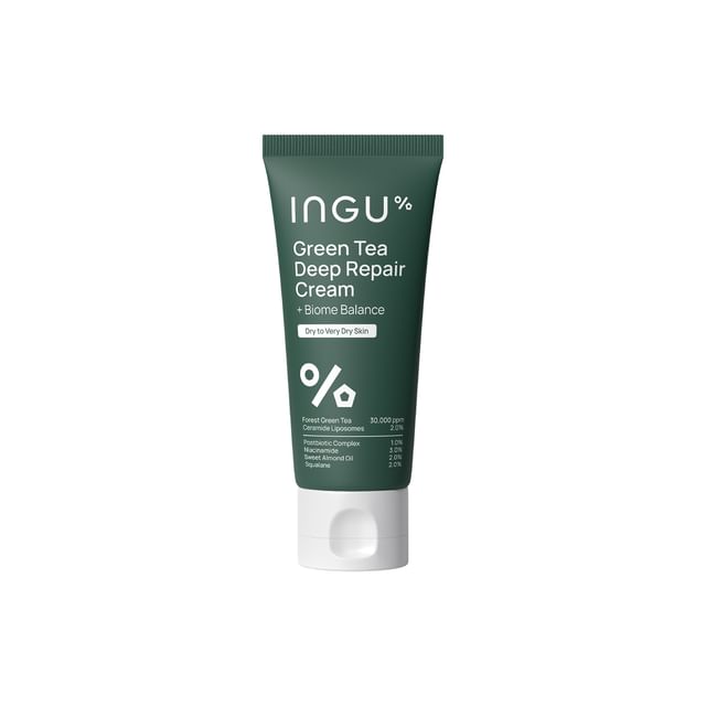 Green Tea Deep Repair Cream + Biome Balance For Dry To Very Dry Skin