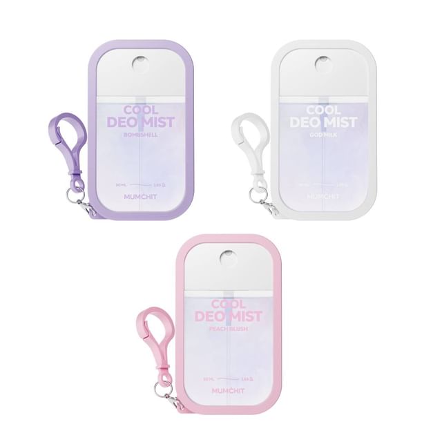 Cool Deo Mist - 3 Types