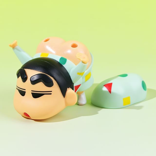 Crayon Shin-Chan Pajamas Relax 2-in-1 Thai Herbal Inhaler & Balm