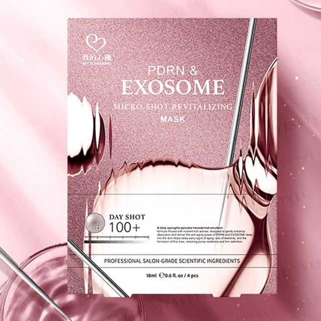 PDRN & Exosome Micro-Shot Revitalizing Mask
