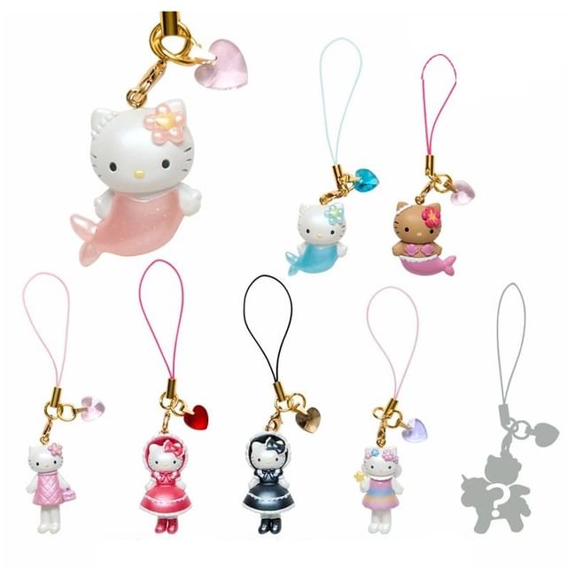 Hello Kitty Secret Mascot Charm 3 (Blind Box)