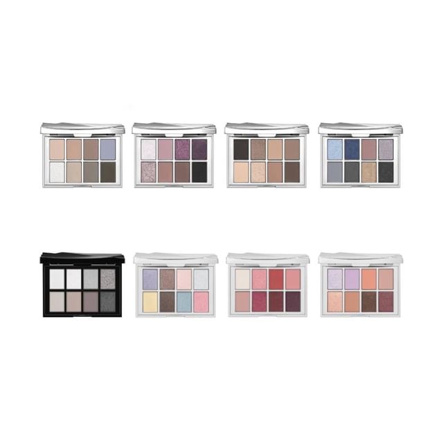 Pigment Eyeshadow Palette - 8 Types