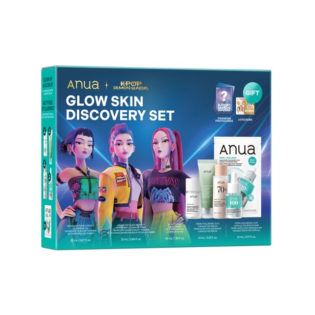 Glow Skin Discovery Set Kpop Demon Hunters Collaboration