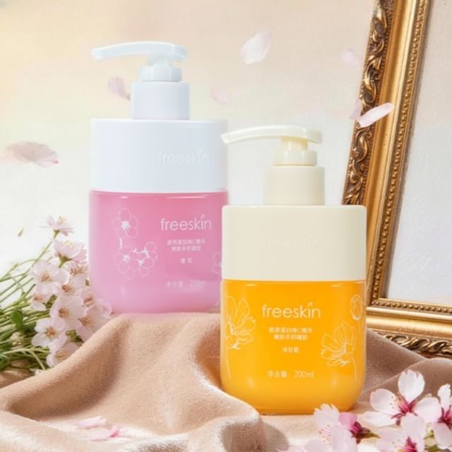 Collagen Vitamin C Rejuvenating Gel Hand Cream - 3 Flavors
