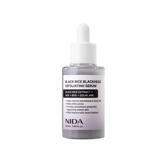 Black Rice Blackhead Exfoliating Serum