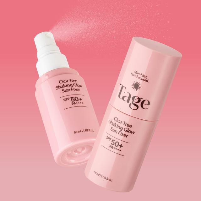 Cica-Tree Shaking Glow Sun Fixer