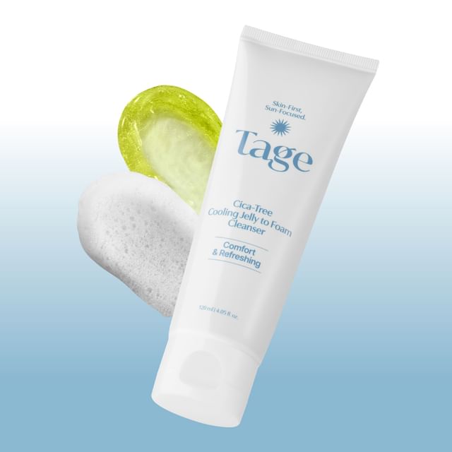 Cica-Tree Cooling Jelly To Foam Cleanser