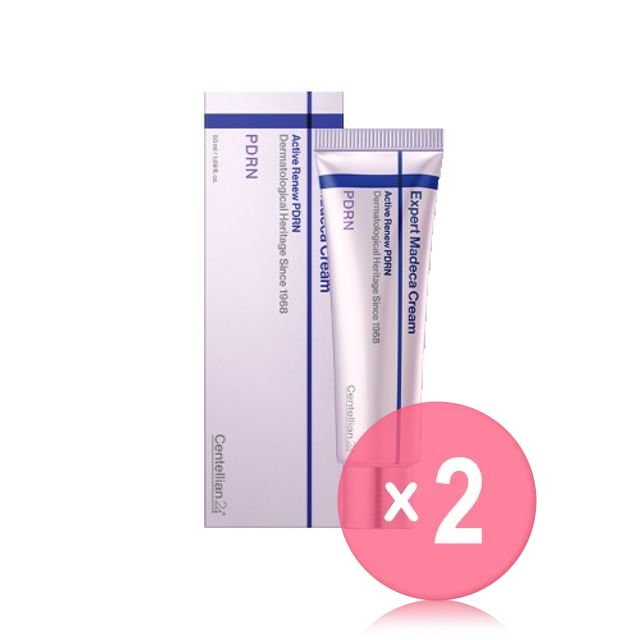 Expert Madeca Cream Active Renew PDRN 2pcs Bundle Set